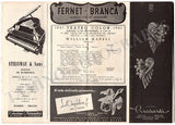 Kapell, William - Concert Program Buenos Aires 1951