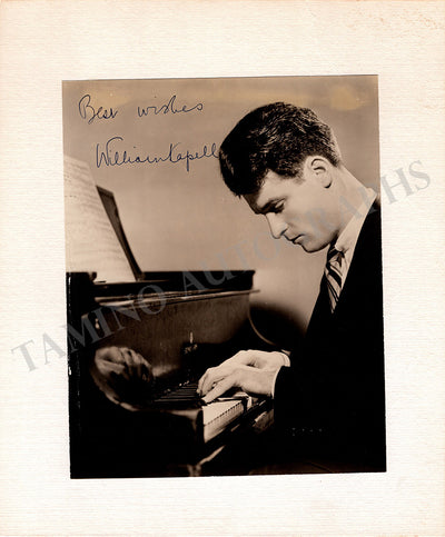 Kapell, William - Signed Photograph