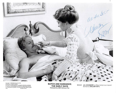 Katt, William - Signed Photograph in "Butch and Sundance"