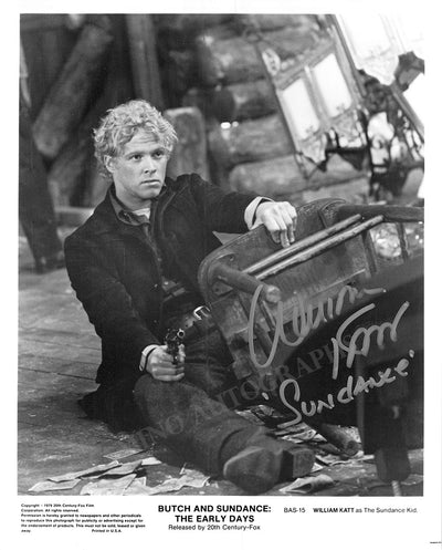 Katt, William - Signed Photograph in "Butch and Sundance"