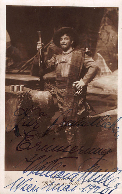 MILLER, William (Various Autographs)