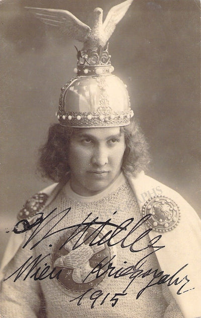 As Lohengrin (1915)