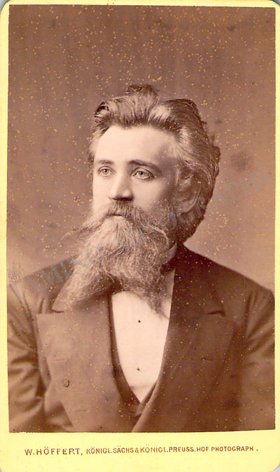 Muller, William - Vintage CDV Photo