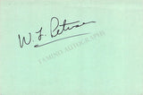 Petersen, William - Signed Card & Photo