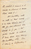 Gilbert, W. S. - Autograph Letter Signed 1895