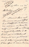 Smith, William Sidney - Autograph Letter Signed 1917