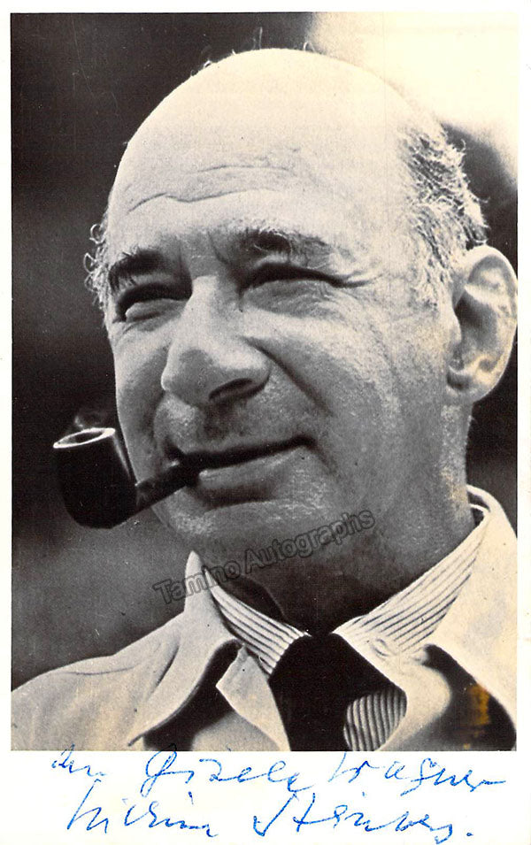 Steinberg, William Signed photograph Tamino