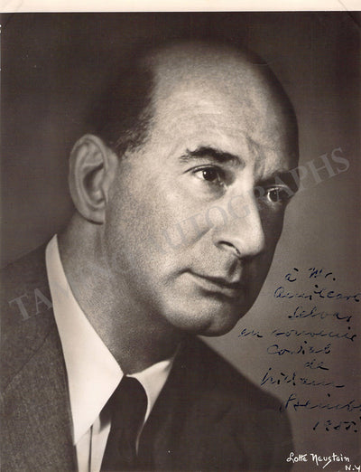 Steinberg, William - Signed Photograph