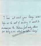 Walton, William - Autograph Note Signed 1978