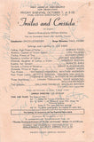 Walton, William & Others - Signed Cast Page 1955