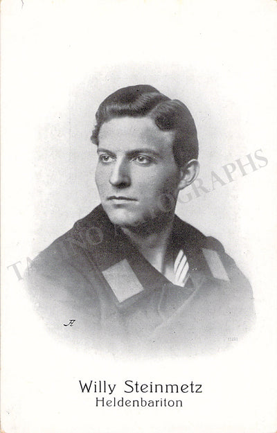 STEINMETZ, Willy