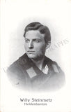 STEINMETZ, Willy