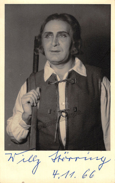 STÖRRING, Willy