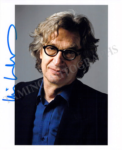 Wenders, Wim - Signed Photograph