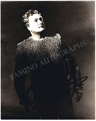 Windgassen, Wolfgang - Signed Photograph as Siegfried