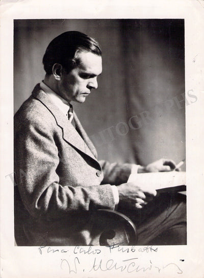 Malcuzynski, Witold - Signed Photograph