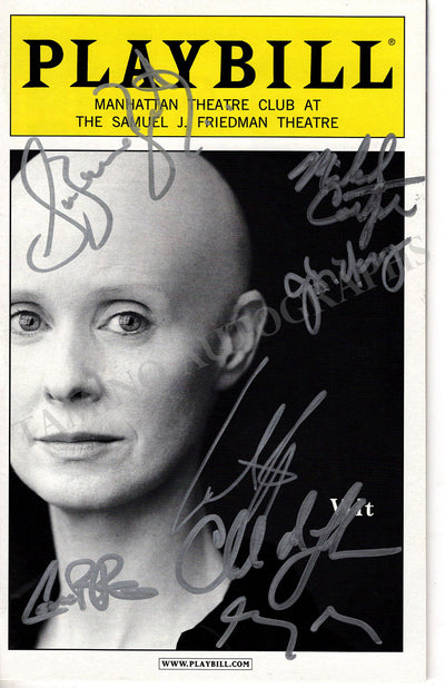 Wit - Signed Broadway Musical Playbill