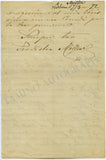 Miller, Wladyslaw - Autograph Letter Signed 1920