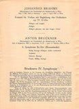 Schneiderhan, Wolfgang - Concert Program Vienna 1948