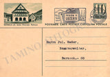 Schneiderhan, Wolfgang - Signed Postcard 1952