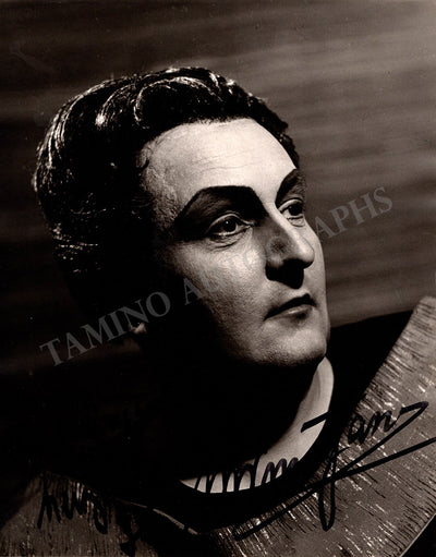 Windgassen, Wolfgang - Signed Photograph as Tannhauser