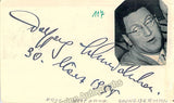 Violinists - Lot of 15 Signed Cards & Album Pages