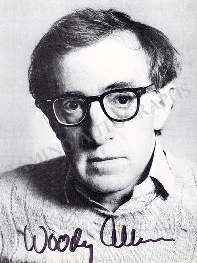 Allen, Woody - Signed Photograph