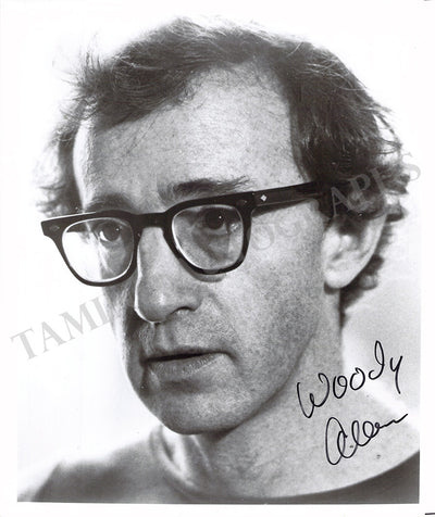 Allen, Woody - Signed Photograph