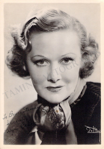 Cahoon, Wyn - Signed Photograph