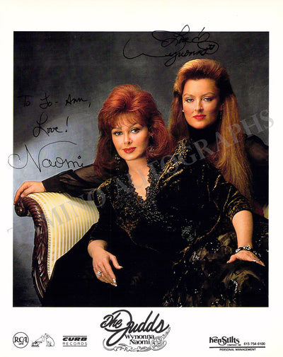 The Judds - Signed Photograph