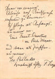 Scharwenka, Xaver - Autograph Letter Signed 1906 & Music Quote 1892