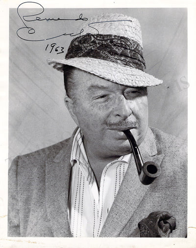 Cugat, Xavier -Signed Photograph 1963