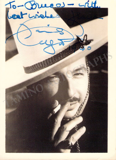 Cugat, Xavier - Signed Photograph 1940