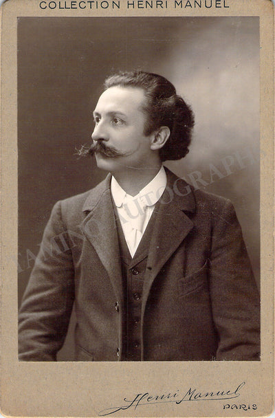 Leroux, Xavier - Vintage Cabinet Photo