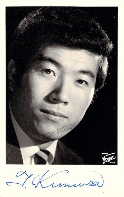 Kimura, Yasuto - Signed Photograph