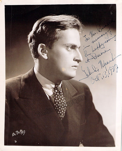 Signed Photo (1937)