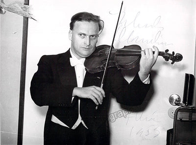 Signed Photo (1953)