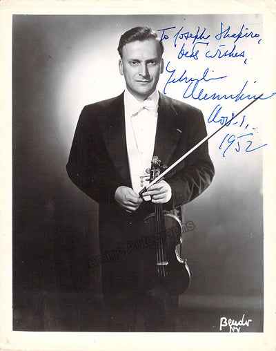 Signed Photo (1952)