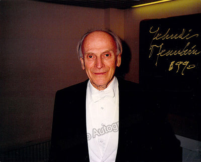 Signed Photo (1990)