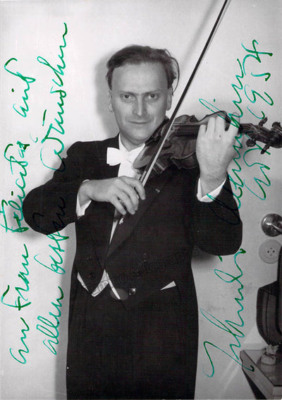 Signed Photo (1954)