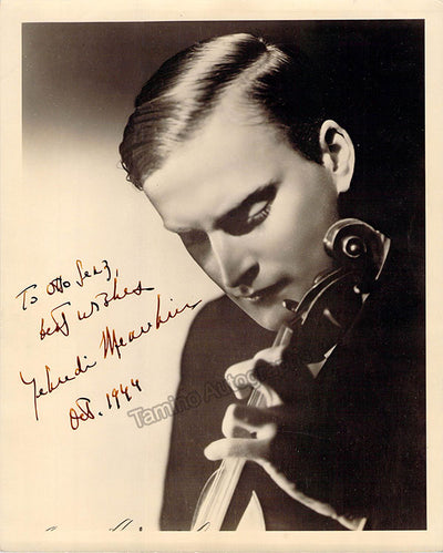 Signed Photo (1944)