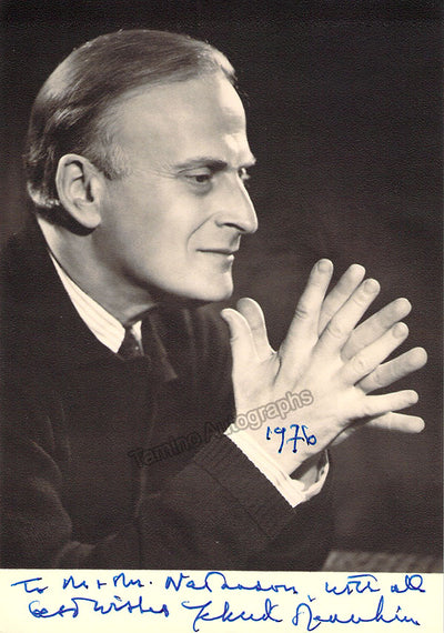 Signed Photo (1976)