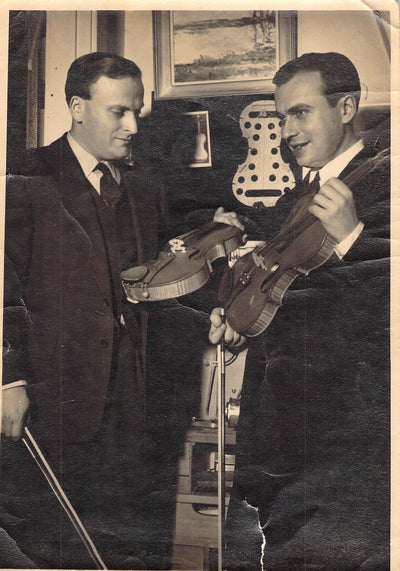 Yehudi Menuhin & Henryk Szerying