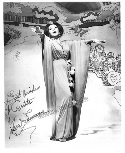 Sumac, Yma - Signed Photograph