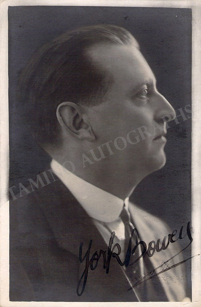 Bowen, Edwin York - Signed Photograph