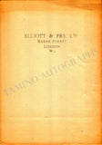 Bowen, York - Signed Photograph 1946