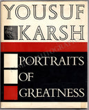 Karsh, Yousuf - Signed Book "Portraits of Greatness"