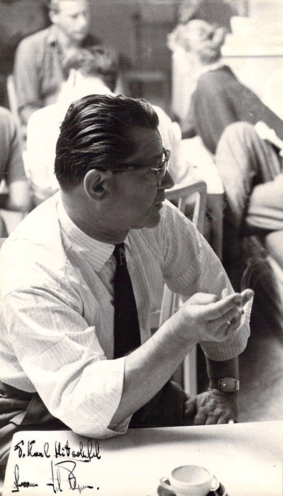 Photo of Karl Hitschfeld Signed (2)