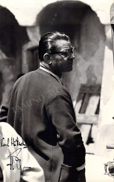 Photo of Karl Hitschfeld Signed (1)