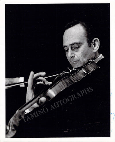 Olevski, Julian - Signed Photograph 1975